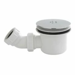Milano - 90mm Chrome Shower Waste
