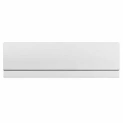 Milano - 1800mm Modern Bath Side Panel - White
