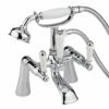 Milano Victoria - Traditional Lever Bath Shower Mixer Deck Or Wall Mounted Tap