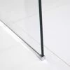 Milano Portland - Floor Channel - Chrome