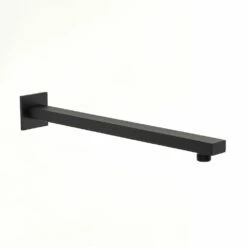 Milano Preto - Wall Mounted Shower Arm - Black
