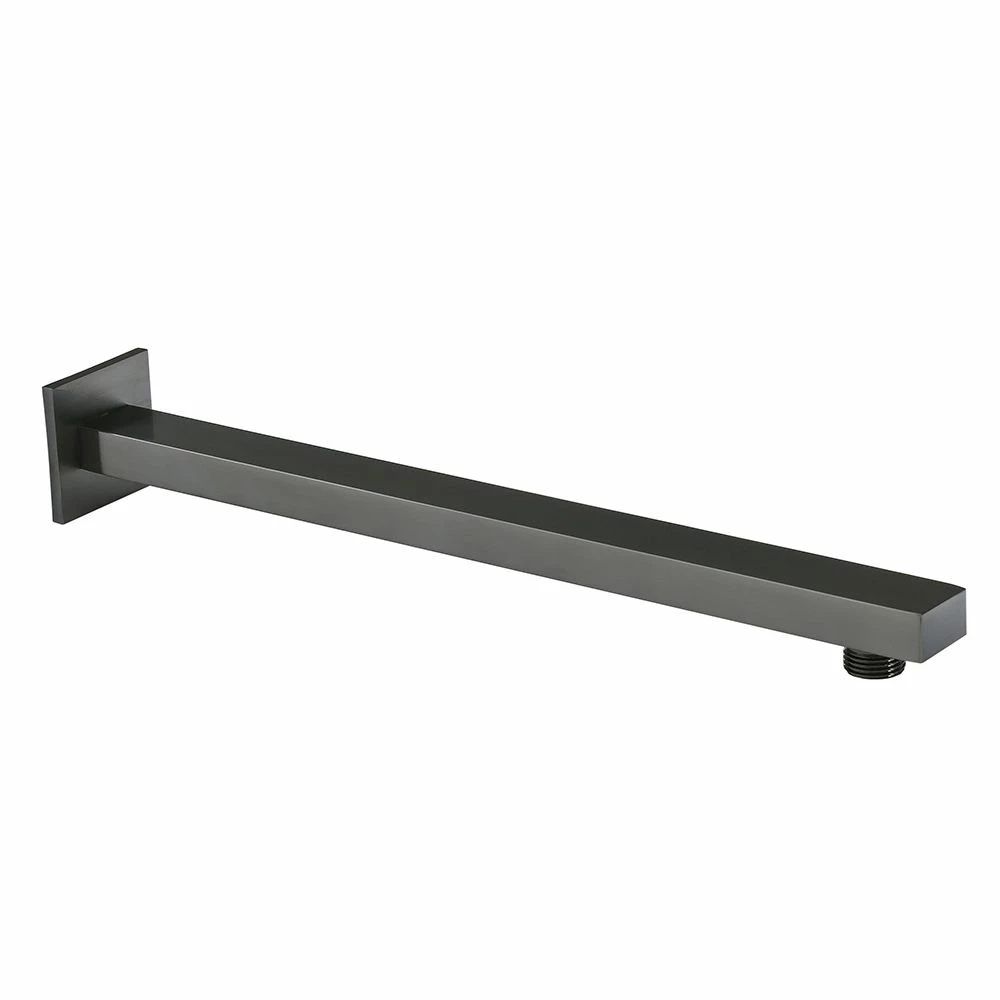Milano Orno - Wall Mounted Shower Arm - Gun Metal Grey
