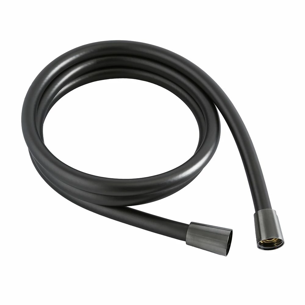 Milano Orno - 1.75m Smooth Shower Hose - Gun Metal Grey