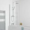 Milano Portland - Square Bath Shower Screen