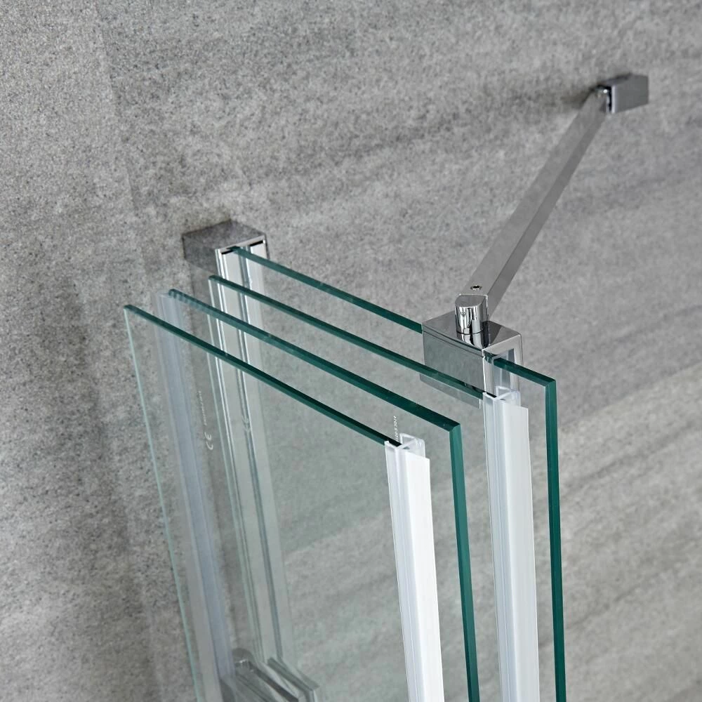 Milano Portland - Folding Shower Bath Screen - Image 5