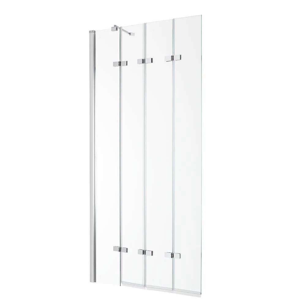 Milano Portland - Folding Shower Bath Screen - Image 2