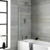 Milano Portland - Splash Shower Guard Bath Screen