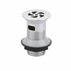 Milano Select - Free Running Slotted Basin Waste - Chrome