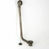 Milano Rosso - Traditional Exposed Bath Waste With Chain - Oil Rubbed Bronze