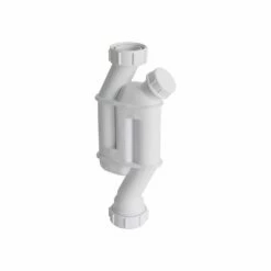 Cranplas - 1-1/4" Plastic Straight Through Trap