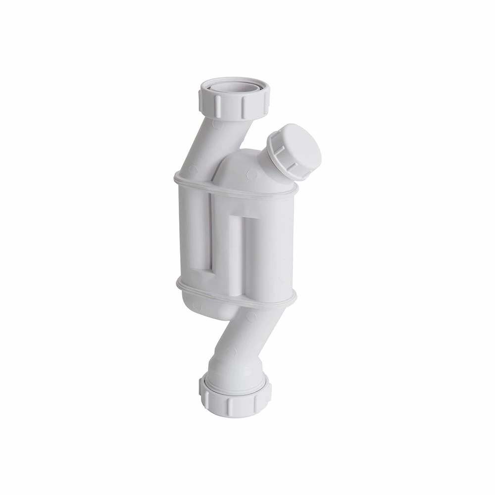 Cranplas - 1-1/4" Plastic Straight Through Trap