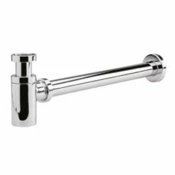 Milano - Round Basin Bottle Trap - Choice Of Finish