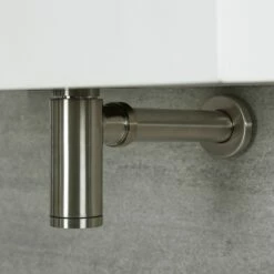 Milano Hunston - Basin Bottle Trap - Brushed Nickel