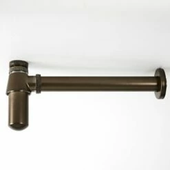 Milano Rosso - Basin Bottle Trap - Oil Rubbed Bronze