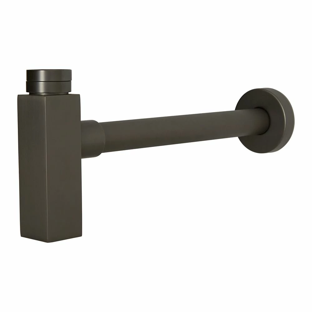 Milano Orno - Basin Bottle Trap - Gun Metal Grey - Image 2