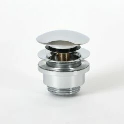 Milano - Universal Push Button Basin Waste - Chrome