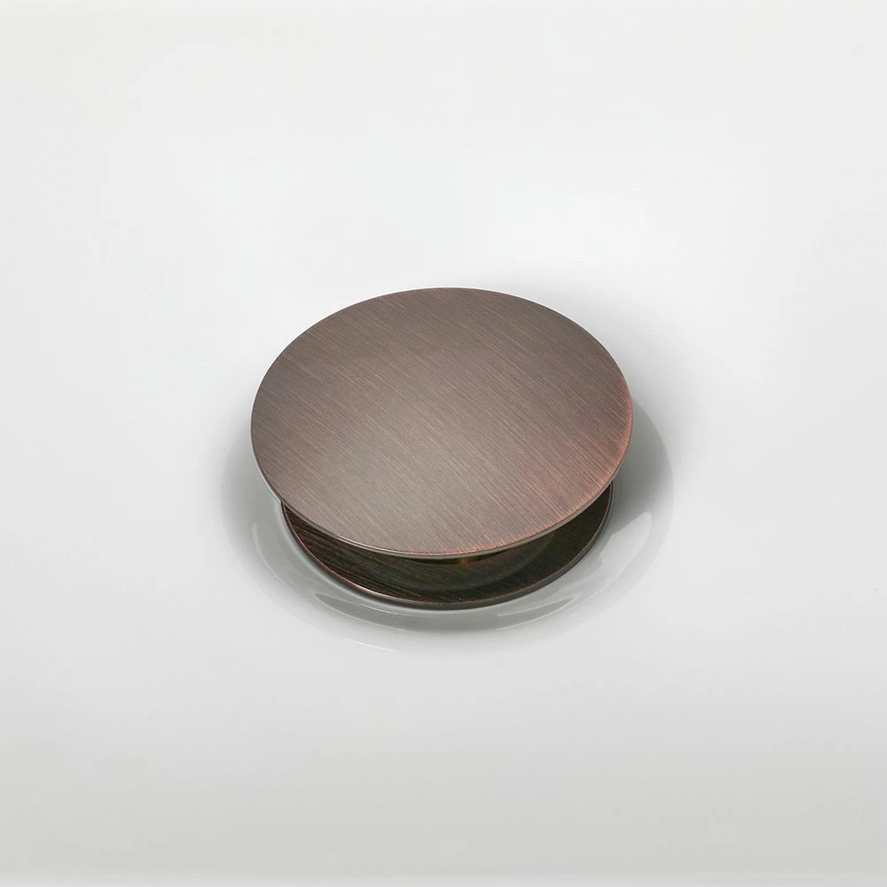 Milano - Universal Push Button Basin Waste - Oil Rubbed Bronze - Image 2
