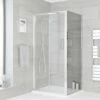 Milano Portland - Chrome Shower Side Panel - Choice Of Sizes