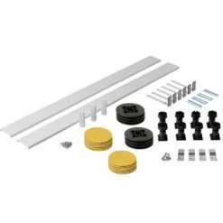 Milano Lithic - Riser Kit For 1400mm And Over Rectangular And Square Shower Trays