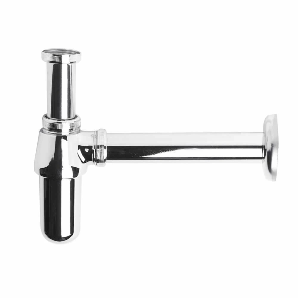 Milano Elizabeth - Standard Basin Bottle Trap - Chrome - Image 2