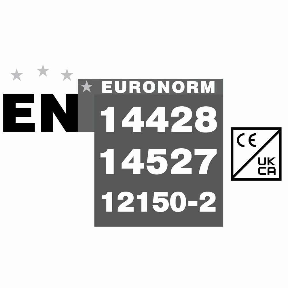 Milano Nero - Black Hinged Shower Door With Tray - Choice Of Sizes - Image 6
