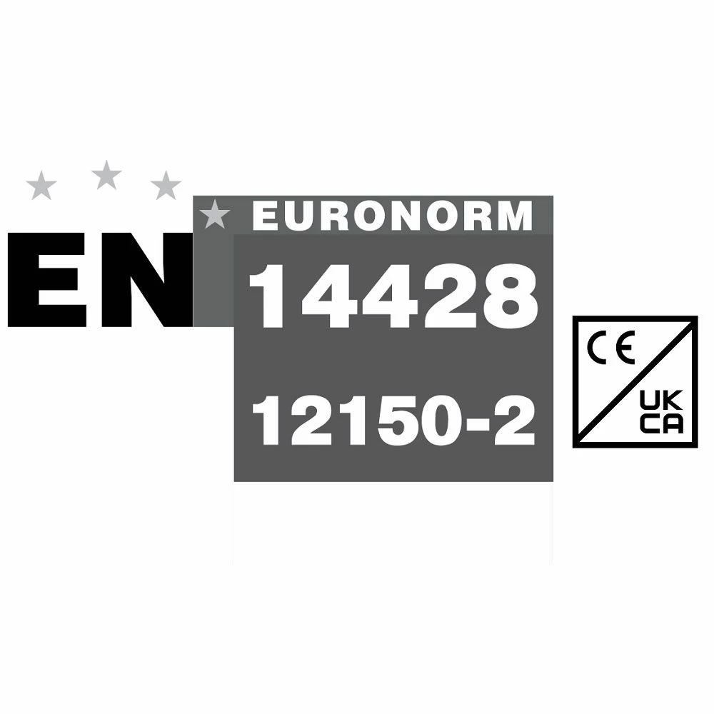 Milano Nero - Black Hinged Double Door Corner Wet Room Shower Enclosure - Choice Of Sizes - Image 5