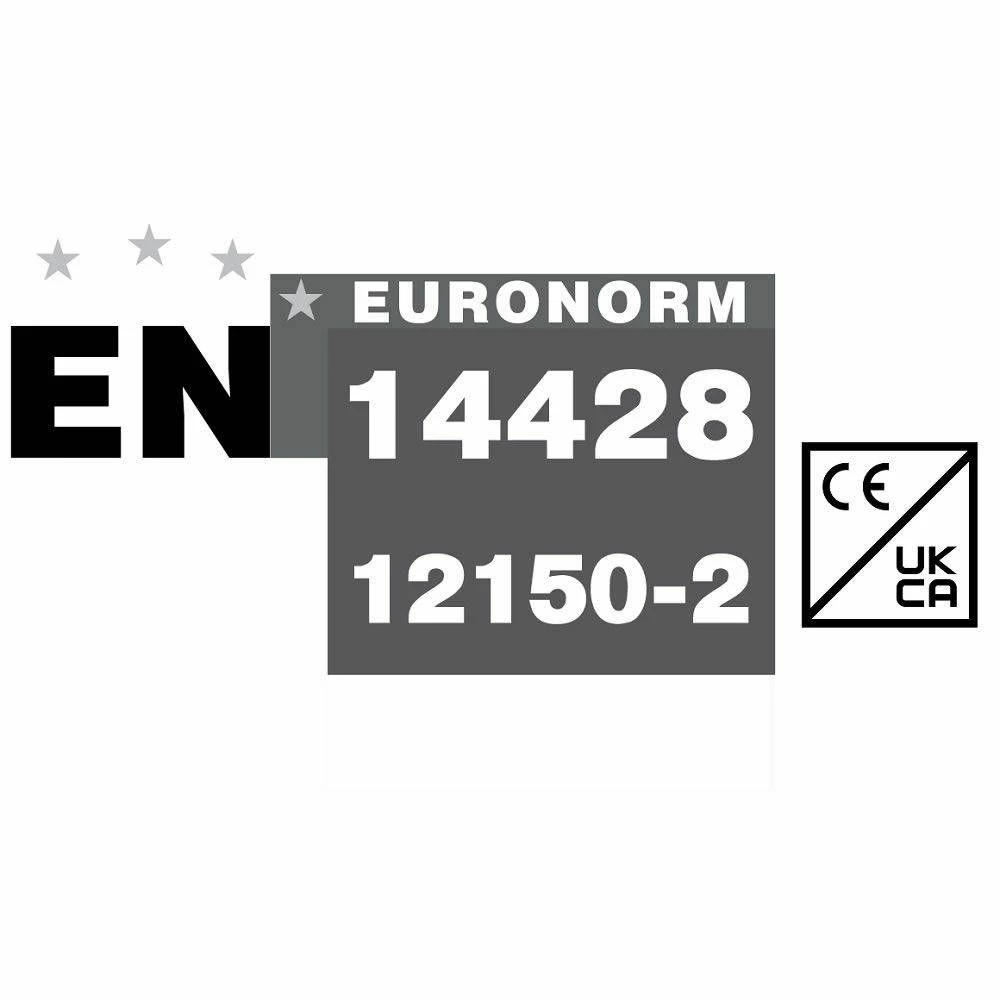 Milano Portland - Open Walk-Through Wet Room Shower With Hinged Return Panels - Choice Of Glass Size & Drain - Image 4