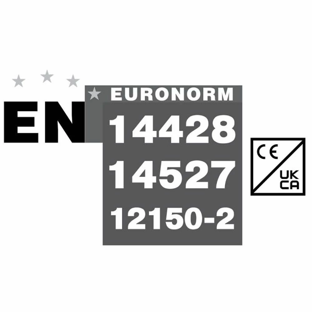 Milano Nero - Black Hinged Shower Door With Slate Tray - Choice Of Sizes - Image 6