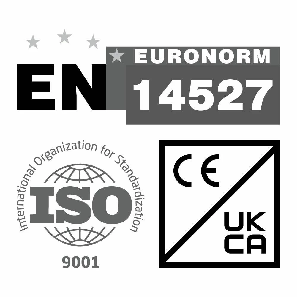 Milano Lithic - Left Handed Low Profile Offset Quadrant Shower Tray - 900mm X 800mm - Image 3