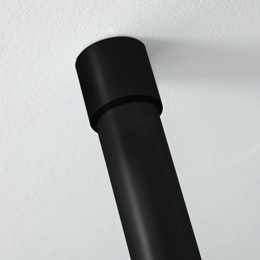 Milano Barq - Modern Walk-In Shower Enclosure With Tray - Choice Of Sizes - Image 2