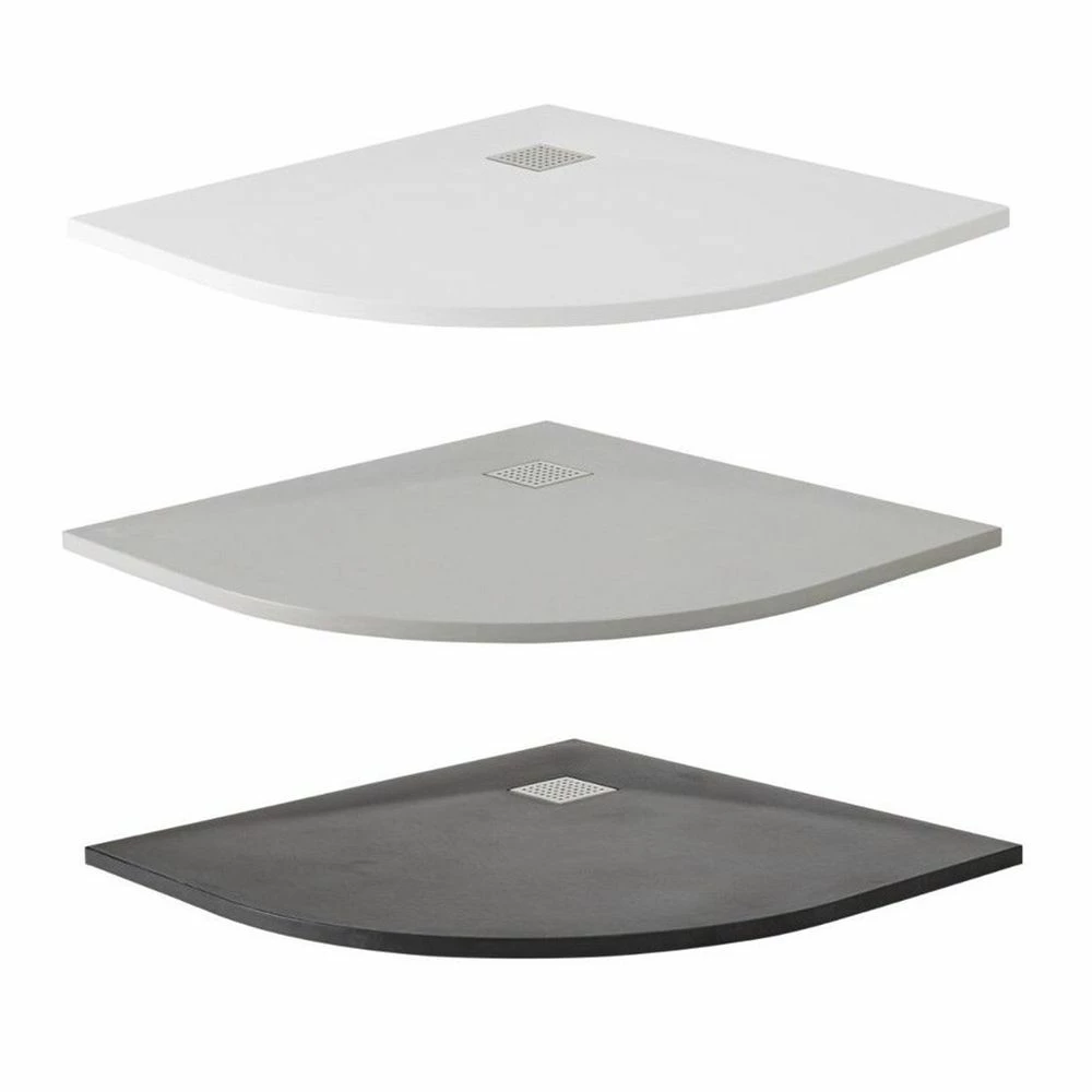 Milano Langley - 900mm Traditional Quadrant Shower Enclosure With Slate Tray - Choice Of Tray Finish - Image 6