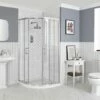 Milano Langley - Traditional Quadrant Shower Enclosure With Tray - Choice Of Sizes