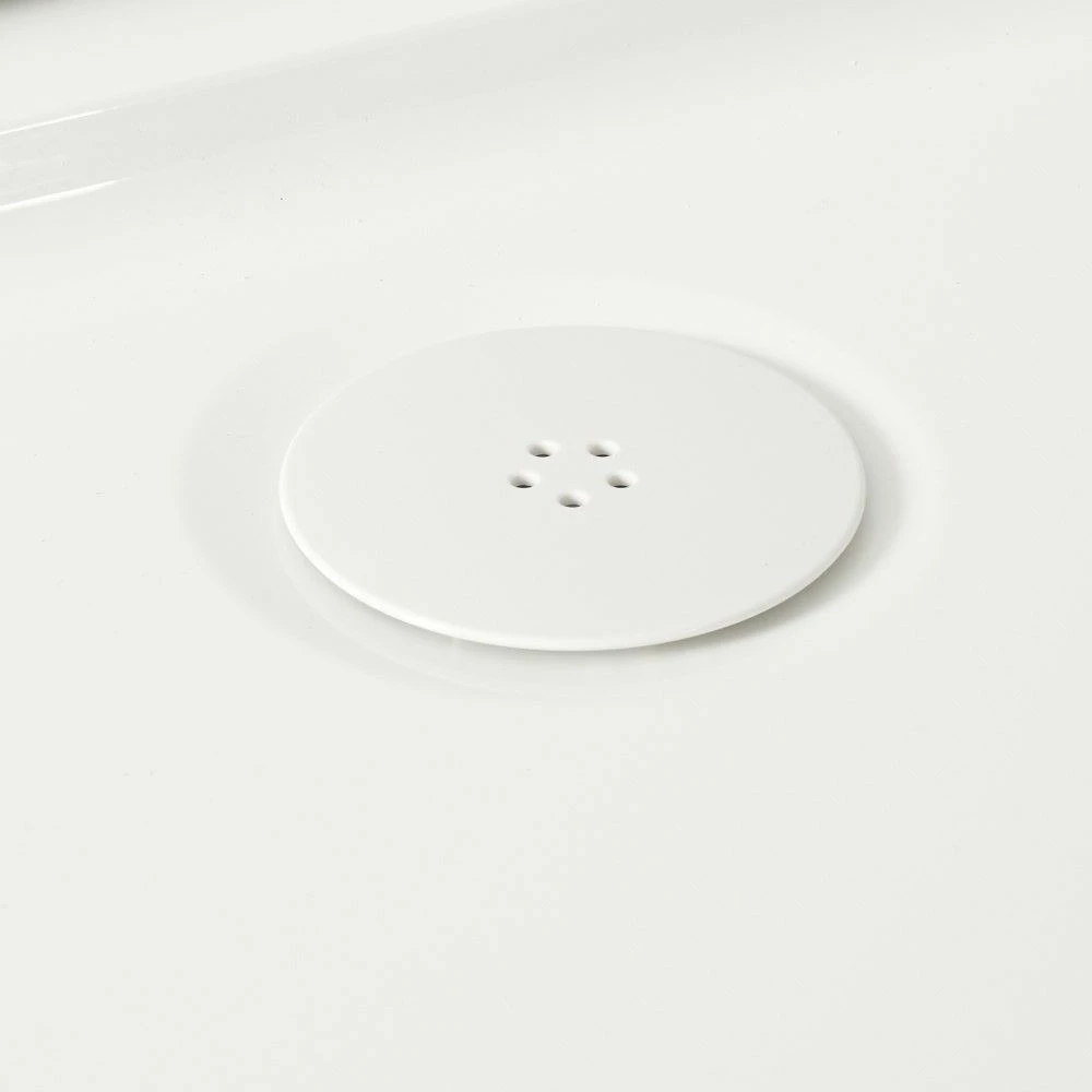 RAK Feeling - Grey Walk-In Shower Enclosure With Tray - Choice Of Sizes - Image 4