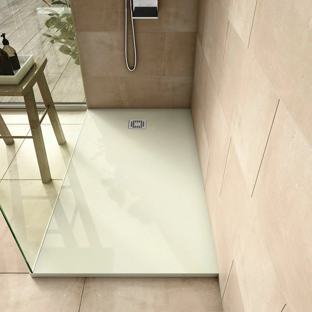 RAK Feeling - Chrome Corner Walk-In Shower Enclosure With Tray - Choice Of Tray Finish And Size - Image 5