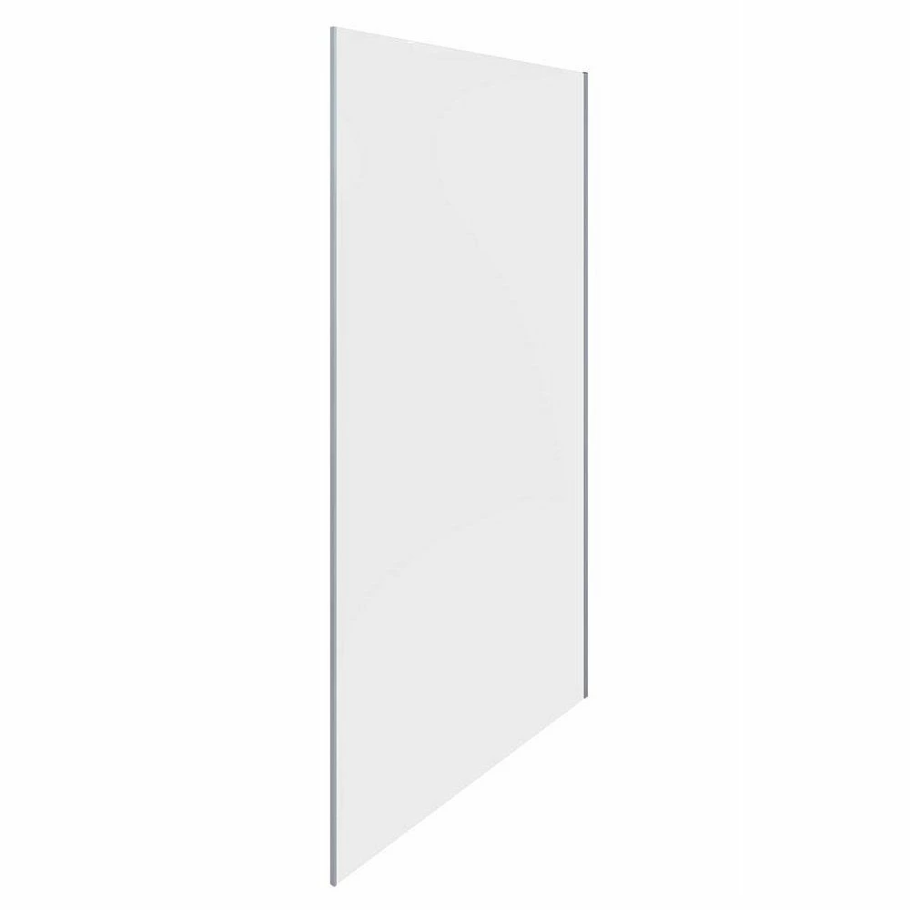 RAK Feeling - Grey Wet Room Shower Enclosure - Choice Of Glass Size - Image 3
