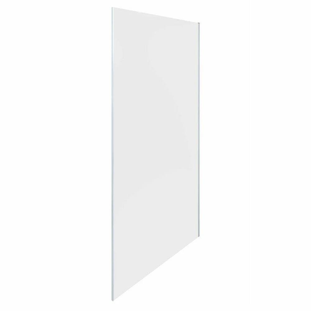 RAK Feeling - White Wet Room Shower Enclosure - Choice Of Glass Size - Image 3