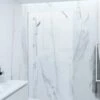 RAK Feeling - White Wet Room Shower Enclosure - Choice Of Glass Size