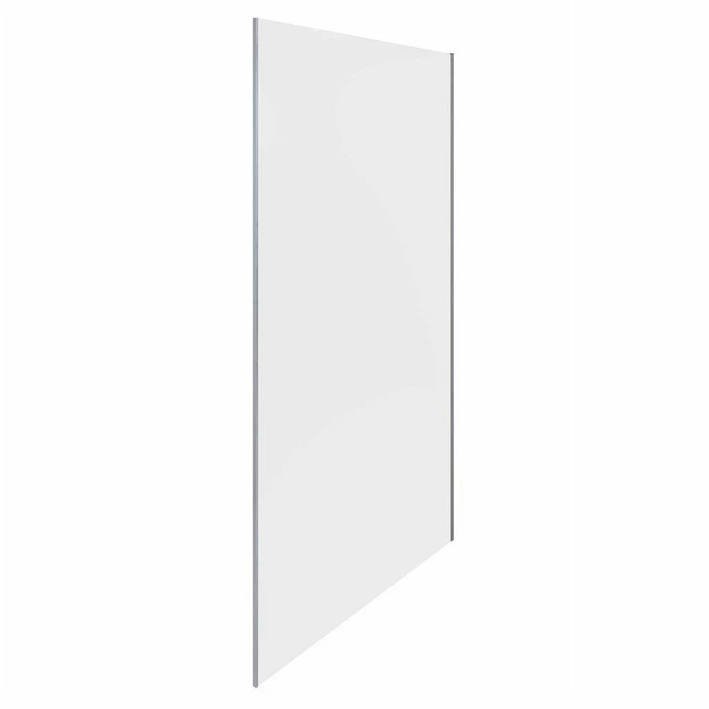 RAK Feeling - Chrome Corner Wet Room Shower Enclosure - Choice Of Glass Size - Image 3