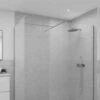 RAK Feeling - Chrome Corner Wet Room Shower Enclosure - Choice Of Glass Size