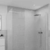 RAK Feeling - White Corner Wet Room Shower Enclosure - Choice Of Glass Size