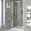 Milano Portland - Bi-Fold Shower Door With Tray - Choice Of Sizes