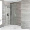 Milano Portland - Hinged Single Door Shower Enclosure - Choice Of Sizes