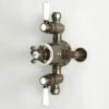 Milano Elizabeth - Traditional Triple Exposed Thermostatic Shower Valve - Oil Rubbed Bronze