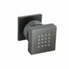 Milano Orno - Modern Front Fix Square Body Jet - Gun Metal Grey