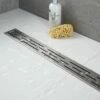 Milano - 1200mm Linear Stainless Steel Shower Drain With Grate