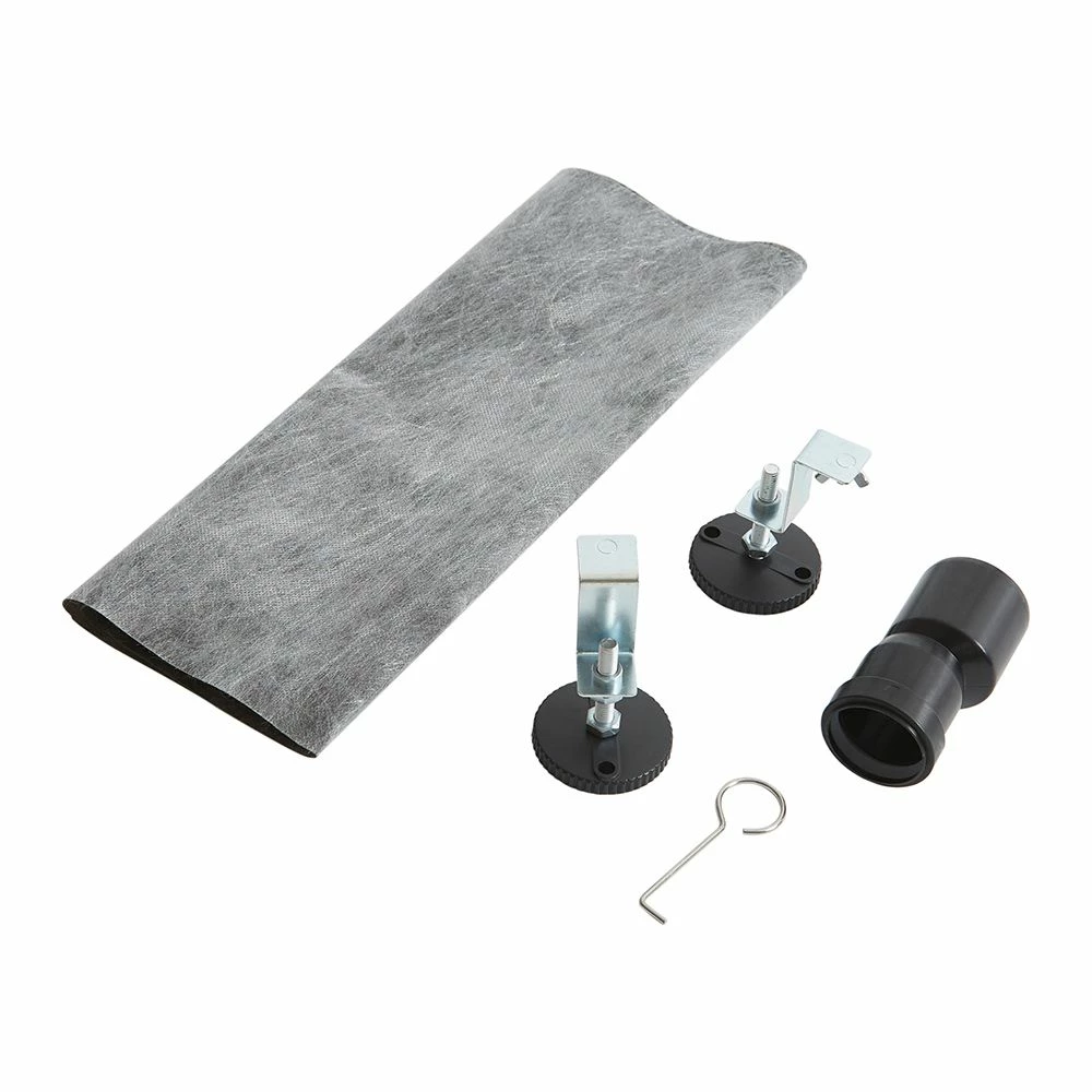 Milano - 600mm Tile Insert Linear Stainless Steel Shower Drain - Black - Image 6