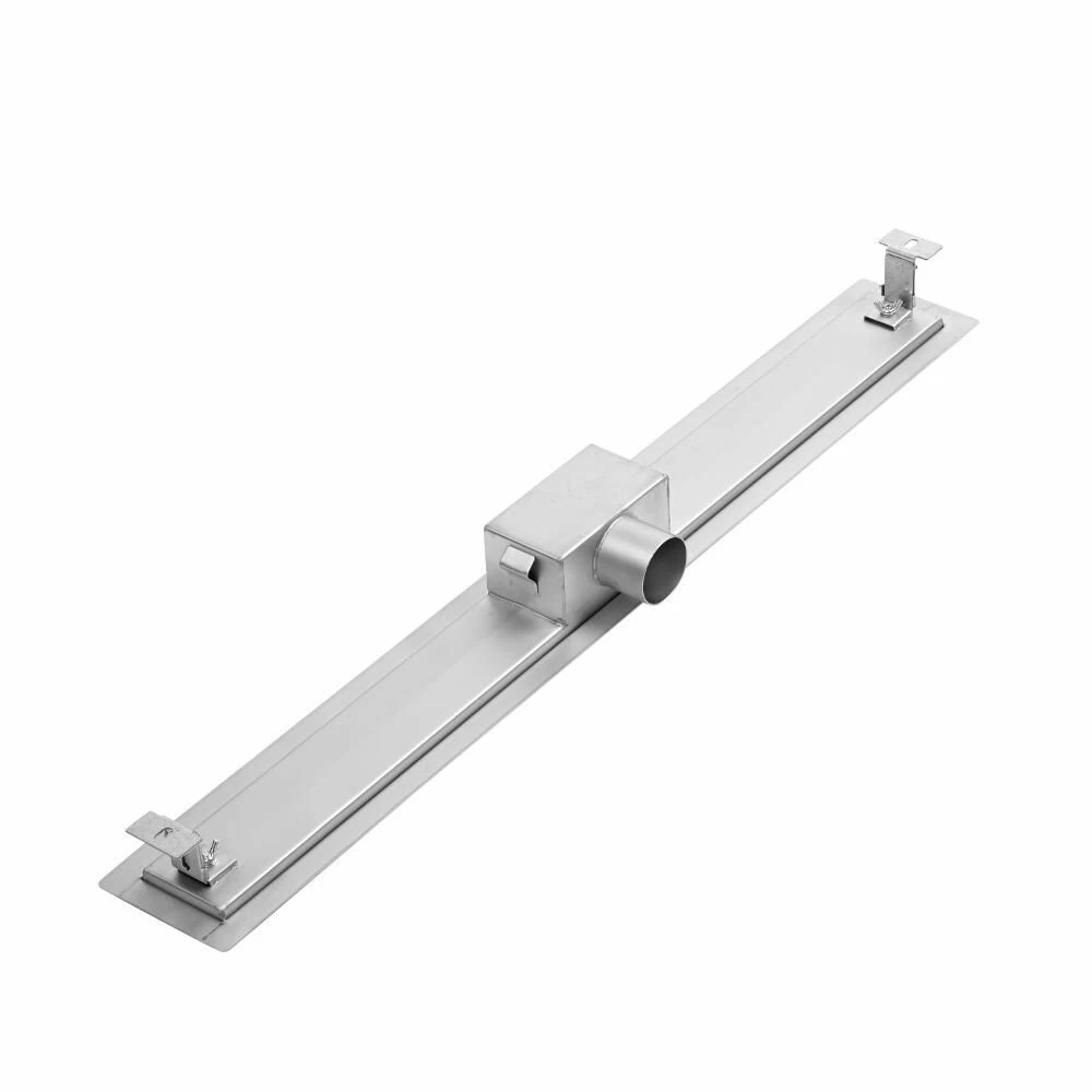 Milano - 600mm Tile Insert Linear Stainless Steel Shower Drain - Image 3