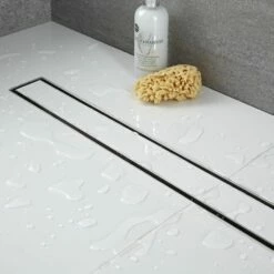 Milano - 600mm Tile Insert Linear Stainless Steel Shower Drain