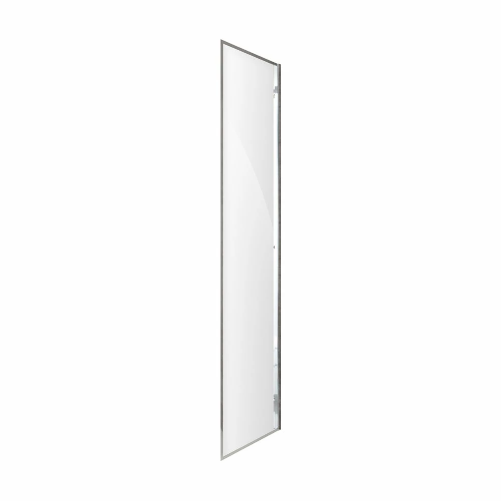 Milano Portland - Chrome Shower Side Panel - Choice Of Sizes - Image 2