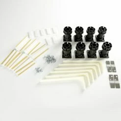 Milano Lithic - Shower Tray Feet - 8 Pack